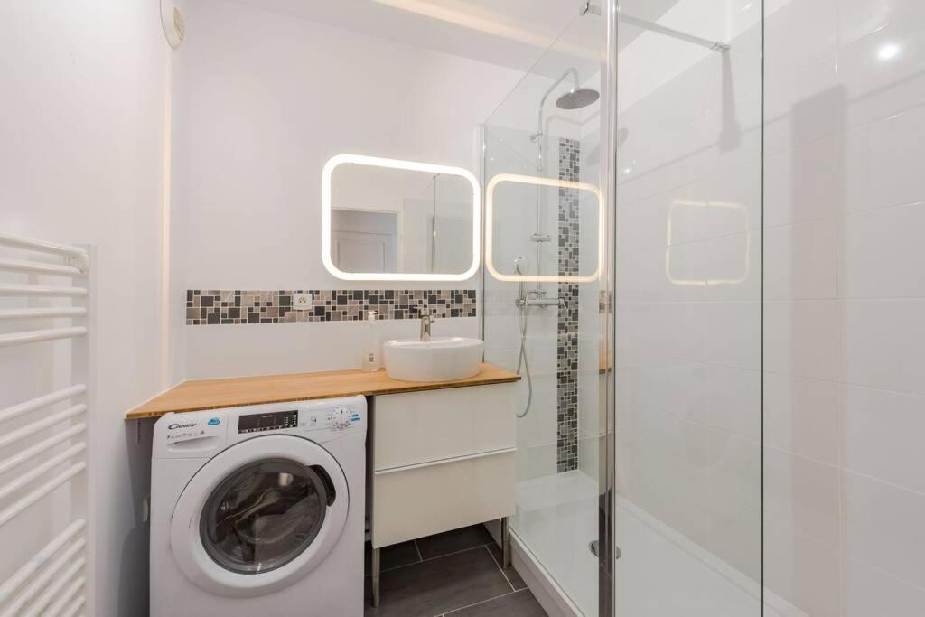Crystal Apartment Disneyland Bmyguest Монтеврен Екстер'єр фото