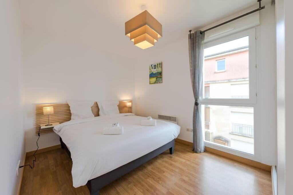 Crystal Apartment Disneyland Bmyguest Монтеврен Екстер'єр фото